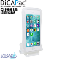 DiCAPac C2i Phone Bag Large Clear
