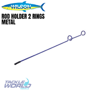 Wilson Rod Holder 2 Rings Metal Sand Spike