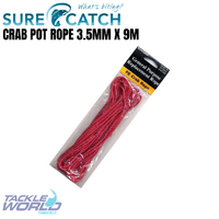 Surecatch Crab Pot Rope 3.5mm x 9m