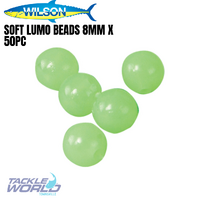 Wilson Soft Lumo Beads 8mm 50pc