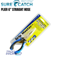 Surecatch Plier 6" Straight Nose 