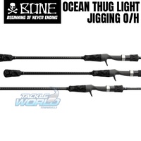 Bone Ocean Thug Light Jigging Overhead 6' PE 0.8-2