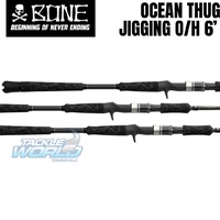 Bone Ocean Thug Jigging Overhead 6' PE 2-4