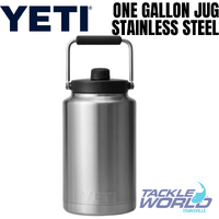 Yeti Rambler One Gallon Jug (3.7L) Stainless