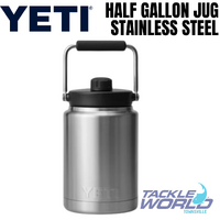 Yeti Rambler Half Gallon Jug (1.8L) Stainless