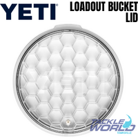 YETI 5 Gallon Loadout Impact Resistant Fishing Utility Bucket Sea Foam  888830028711