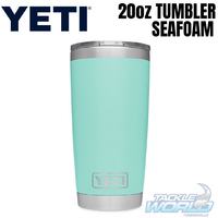 Yeti 20oz Tumbler (591ml) Seafoam with Magslider Lid