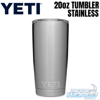 Yeti 20oz Tumbler (591ml) Stainless with Magslider Lid
