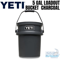 Yeti 5 Gallon LoadOut Bucket (18.9L) Charcoal