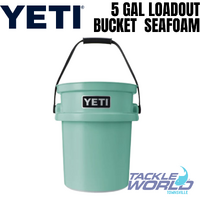 Yeti 5 Gallon LoadOut Bucket (18.9L) Seafoam