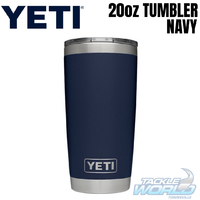 Yeti 20oz Tumbler (591ml) Navy with Magslider Lid