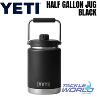 Yeti Rambler Half Gallon Jug (1.8L) Black