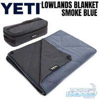 Yeti Lowlands Blanket Smoke Blue