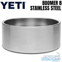 Yeti Boomer 8 Dog Bowl Stainless Steel