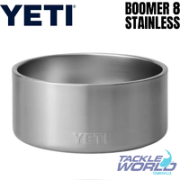 Yeti Boomer 8 Dog Bowl Stainless