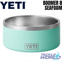 Yeti Boomer 8 Dog Bowl Seafoam