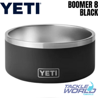 Yeti Boomer 8 Dog Bowl Black