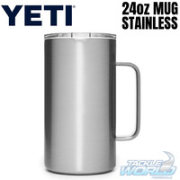 Yeti 24oz Mug (710ml) Stainless with Magslider Lid