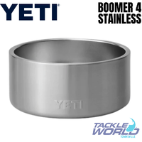 Yeti Boomer 4 Dog Bowl Stainless