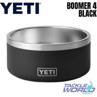 Yeti Boomer 4 Dog Bowl Black