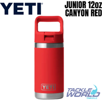 Yeti Junior 12oz Bottle (355ml) Canyon Red