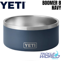 Yeti Boomer 8 Dog Bowl Navy
