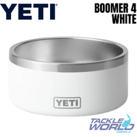 Yeti Boomer 4 Dog Bowl White