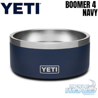 Yeti Boomer 4 Dog Bowl Navy