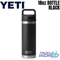Yeti 18oz Bottle (532ml) Black with Chug Cap