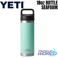Yeti 18oz Bottle (532ml) Seafoam with Chug Cap