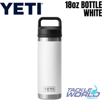 Yeti 18oz Bottle (532ml) White with Chug Cap