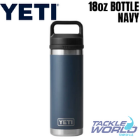 Yeti 18oz Bottle (532ml) Navy with Chug Cap