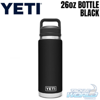 Yeti 26oz Bottle (769ml) Black with Chug Cap