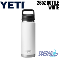 Yeti 26oz Bottle (769ml) White with Chug Cap