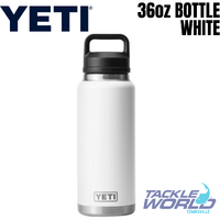 Yeti 36oz Bottle (1L) White with Chug Cap