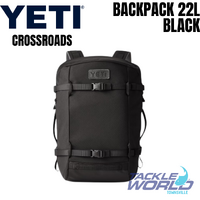Yeti Crossroads Backpack 22L Black