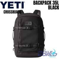 Yeti Crossroads Backpack 35L Black