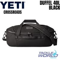 Yeti Crossroads Duffel 40L Black
