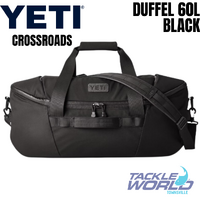 Yeti Crossroads Duffel 60L Black
