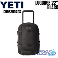 Yeti Crossroads Luggage 22'' Black