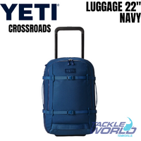 Yeti Crossroads Luggage 22'' Navy