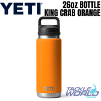Yeti 26oz Bottle (769ml) King Crab Orange with Chug Cap