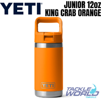 Yeti Junior 12oz Bottle (355ml) King Crab Orange