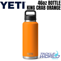 Yeti 46oz Bottle (1.36L) King Crab Orange with Chug Cap
