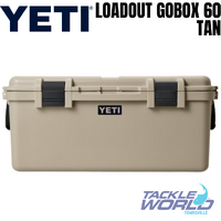 Yeti Loadout Gobox 60 2.0 Tan