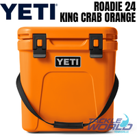Yeti Roadie 24 King Crab Orange