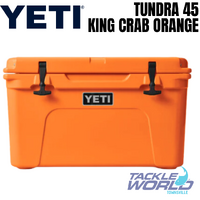Yeti Tundra 45 King Crab Orange