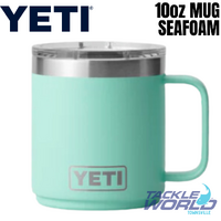 Yeti 10oz Mug (295ml) Seafoam with Magsilder Lid