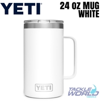 Yeti 24oz Mug (710ml) White with Magsilder Lid