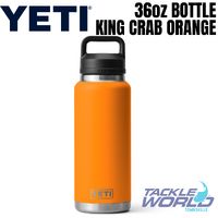 Yeti 36oz Bottle (1L) King Crab Orange with Chug Cap